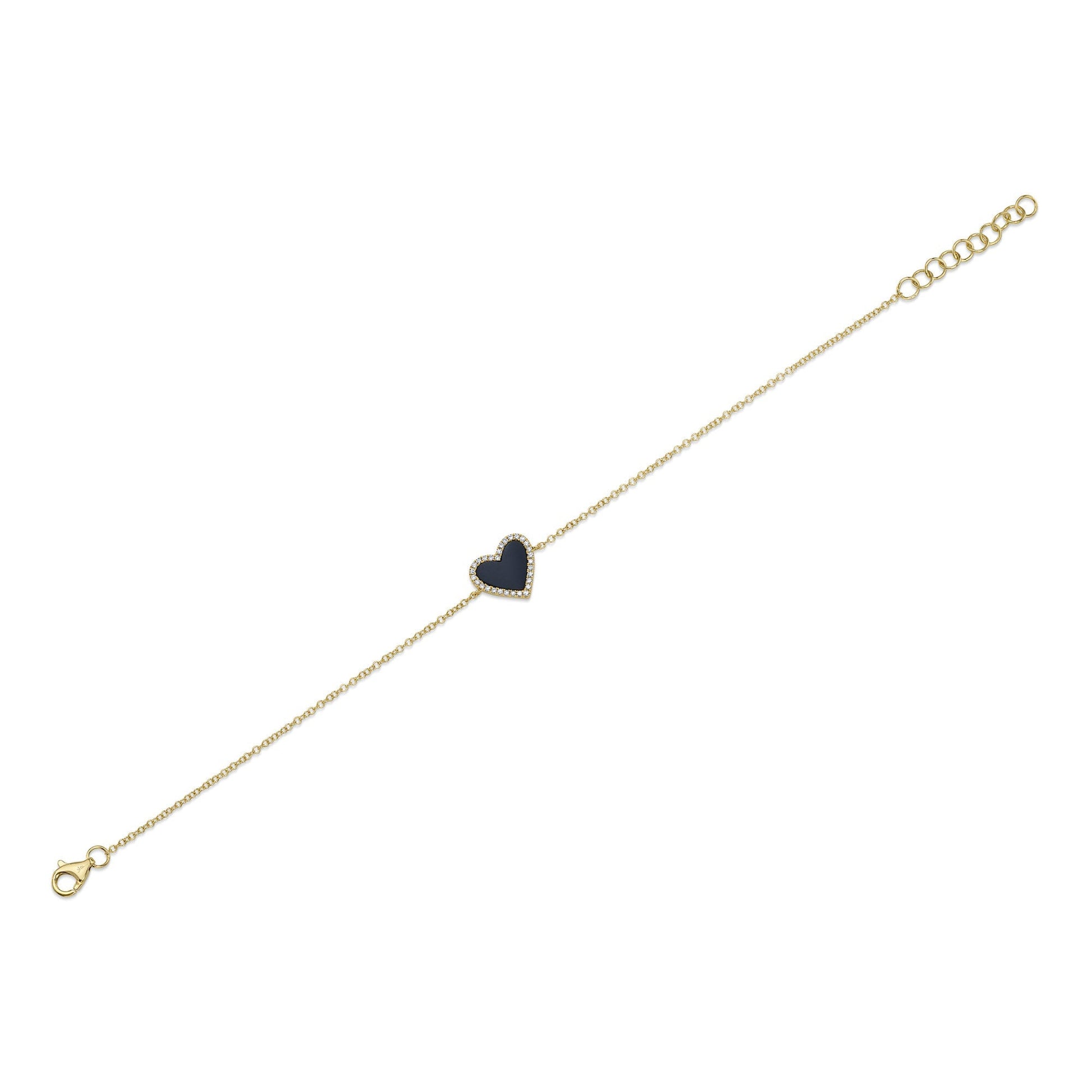 0-09ct-diamond-0-57ct-black-onyx-heart-bracelet