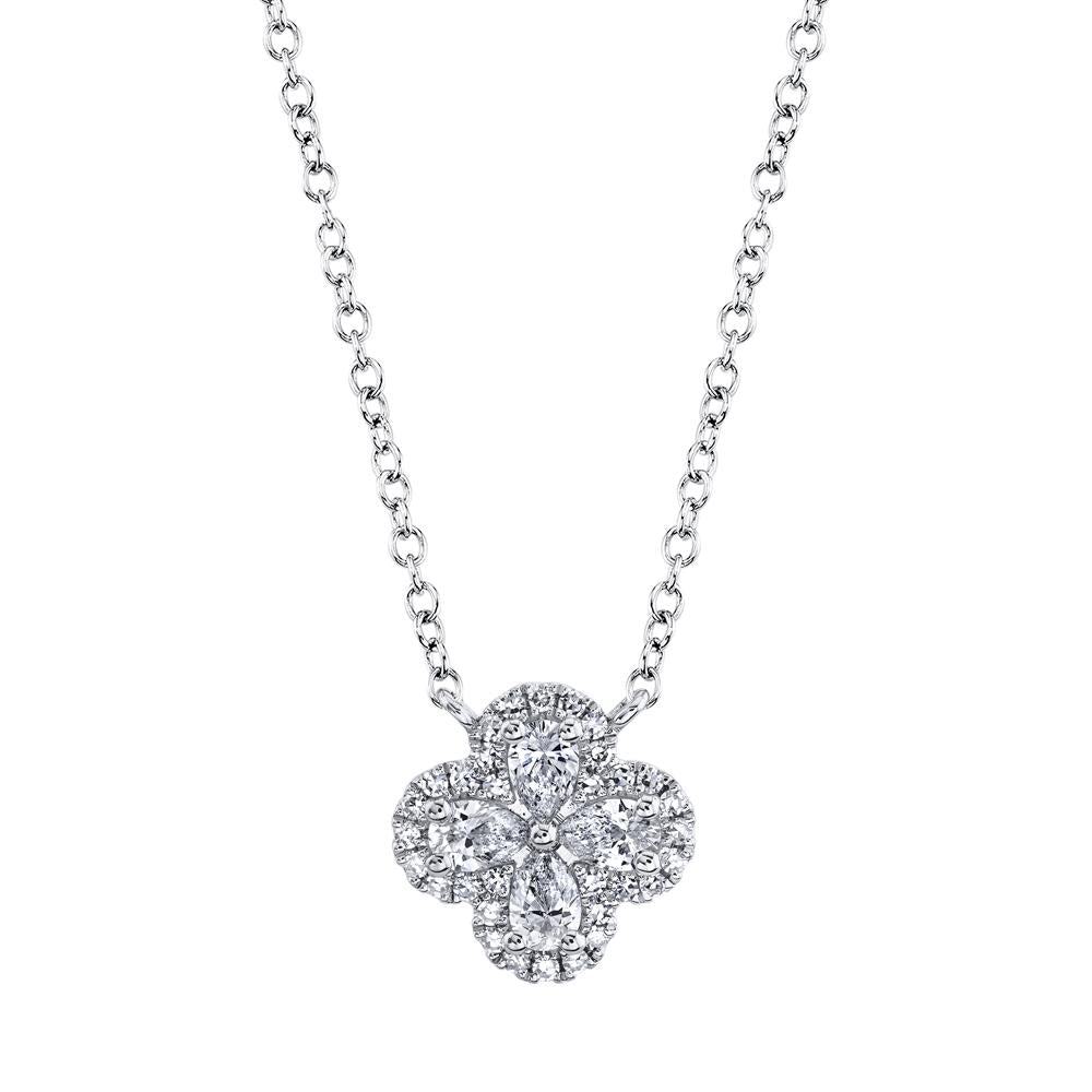 shy-creation-0-41ct-diamond-pear-clover-necklace-sc55019420