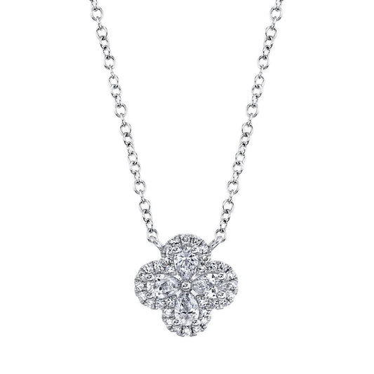 shy-creation-0-41ct-diamond-pear-clover-necklace-sc55019420