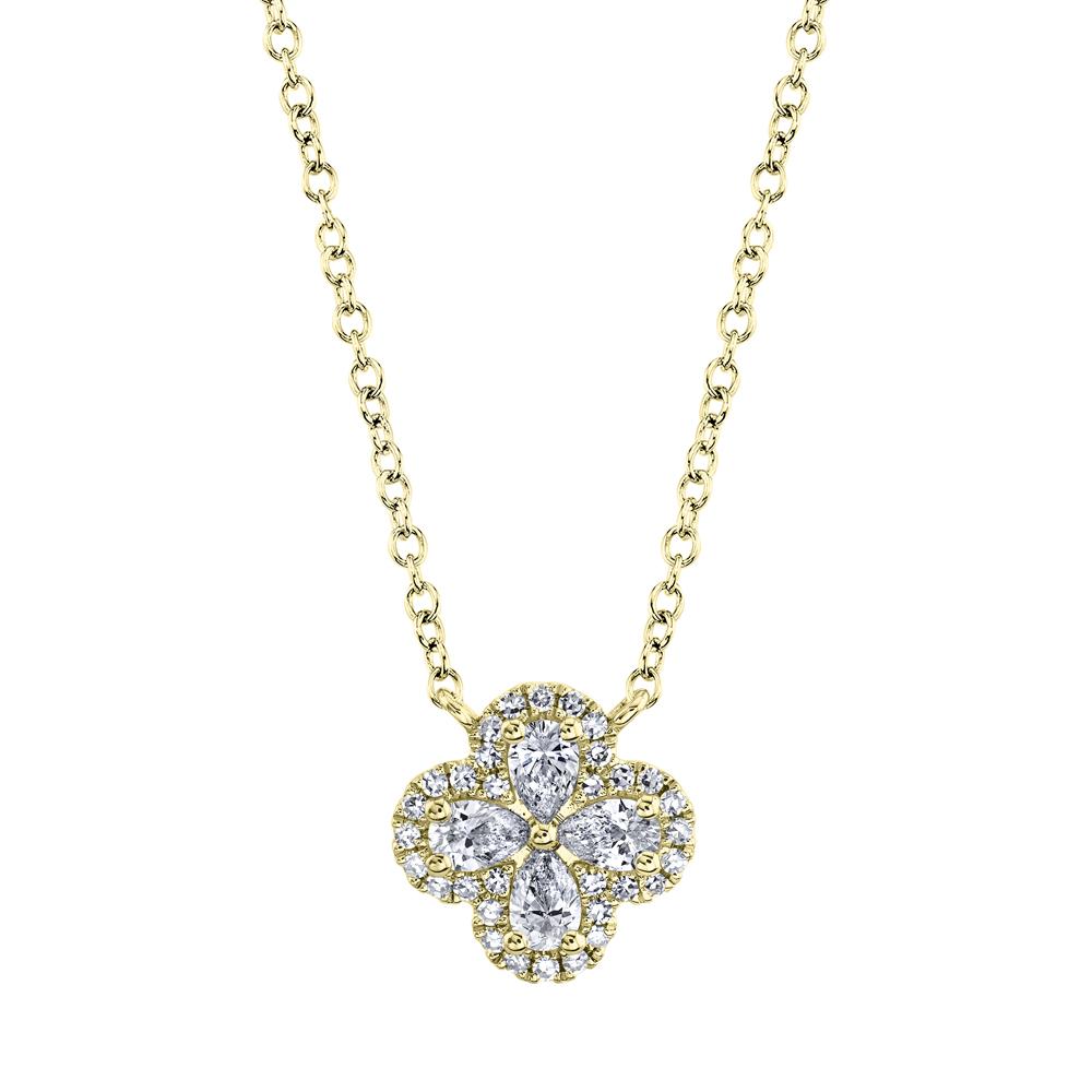 shy-creation-0-41ct-diamond-pear-clover-necklace-sc55019421