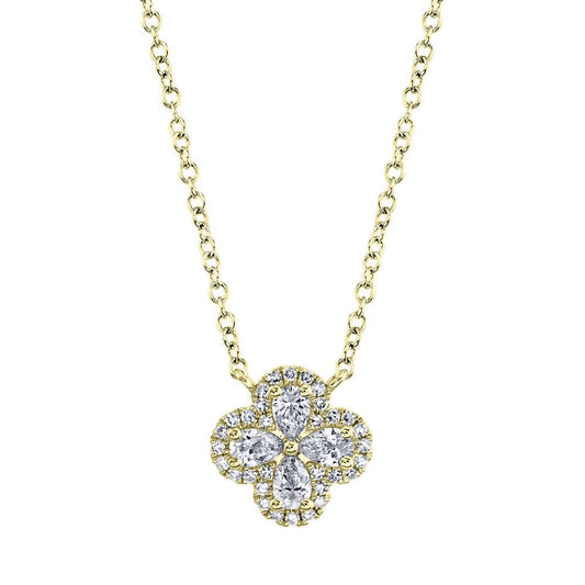 shy-creation-0-41ct-diamond-pear-clover-necklace-sc55019421