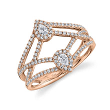 0.50CT DIAMOND PEAR RING