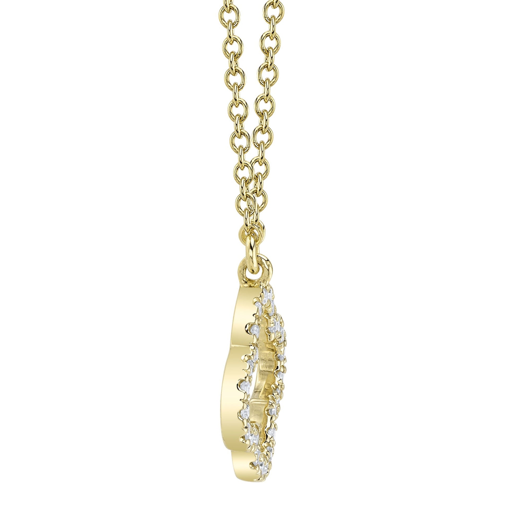 shy-creation-0-08ct-diamond-clover-necklace-sc55019618