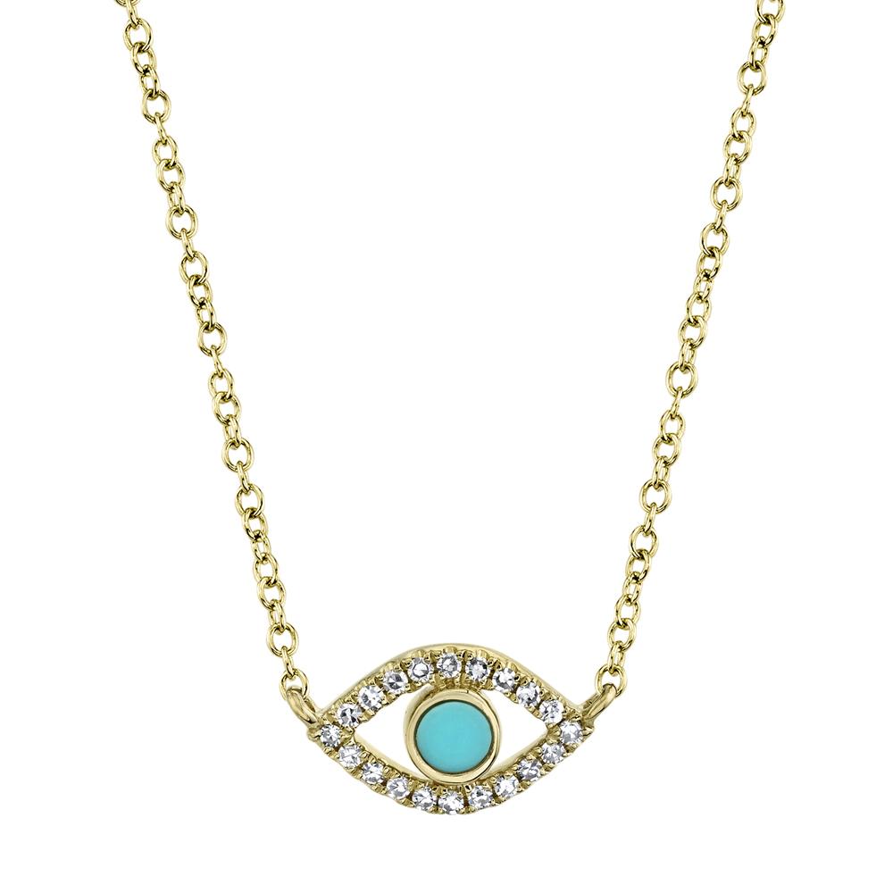 0-06ct-diamond-0-07ct-composite-turquoise-eye-necklace