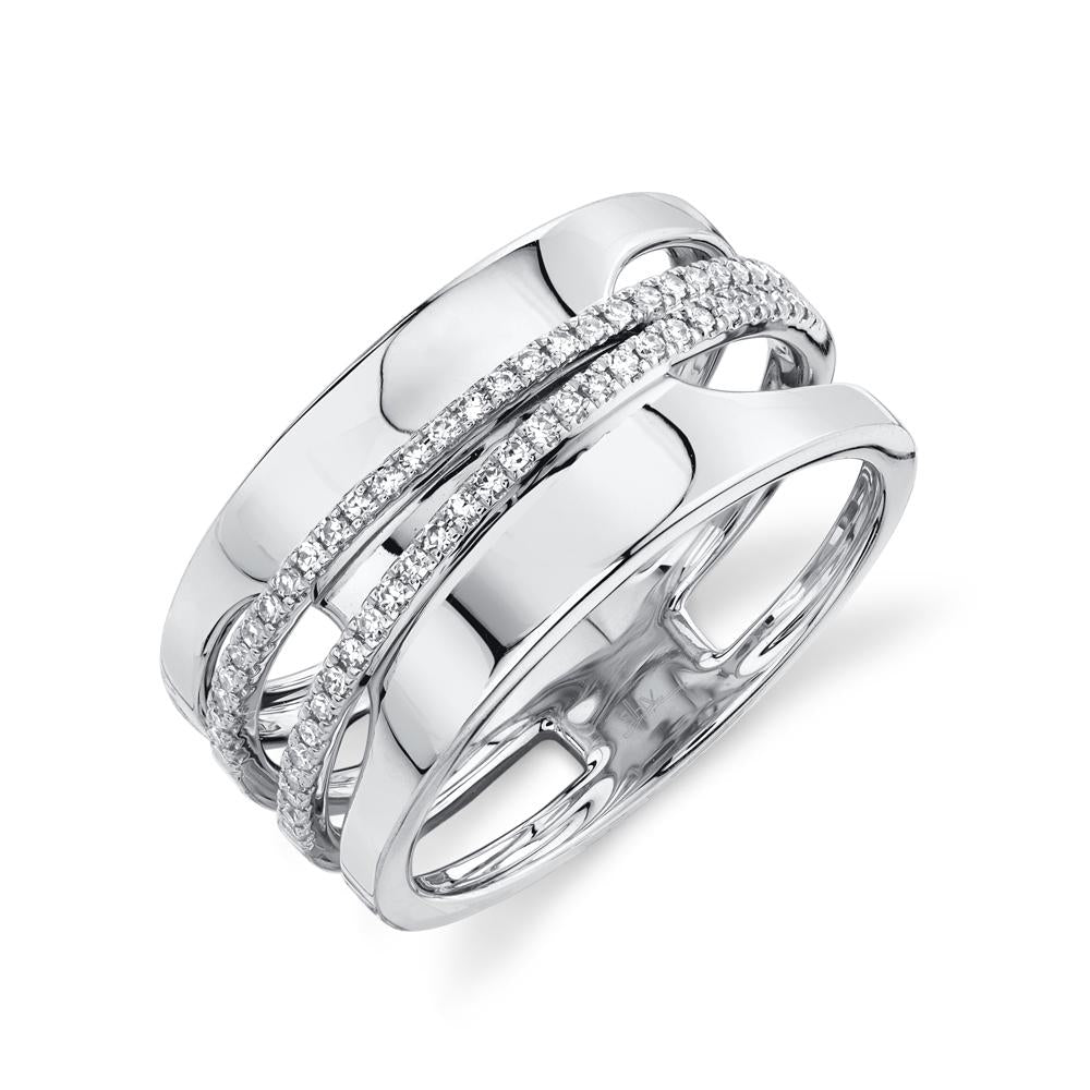 Shy Creation 0.17Ct Diamond Ring SC55019772