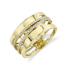 Shy Creation 0.17Ct Diamond Ring SC55019773