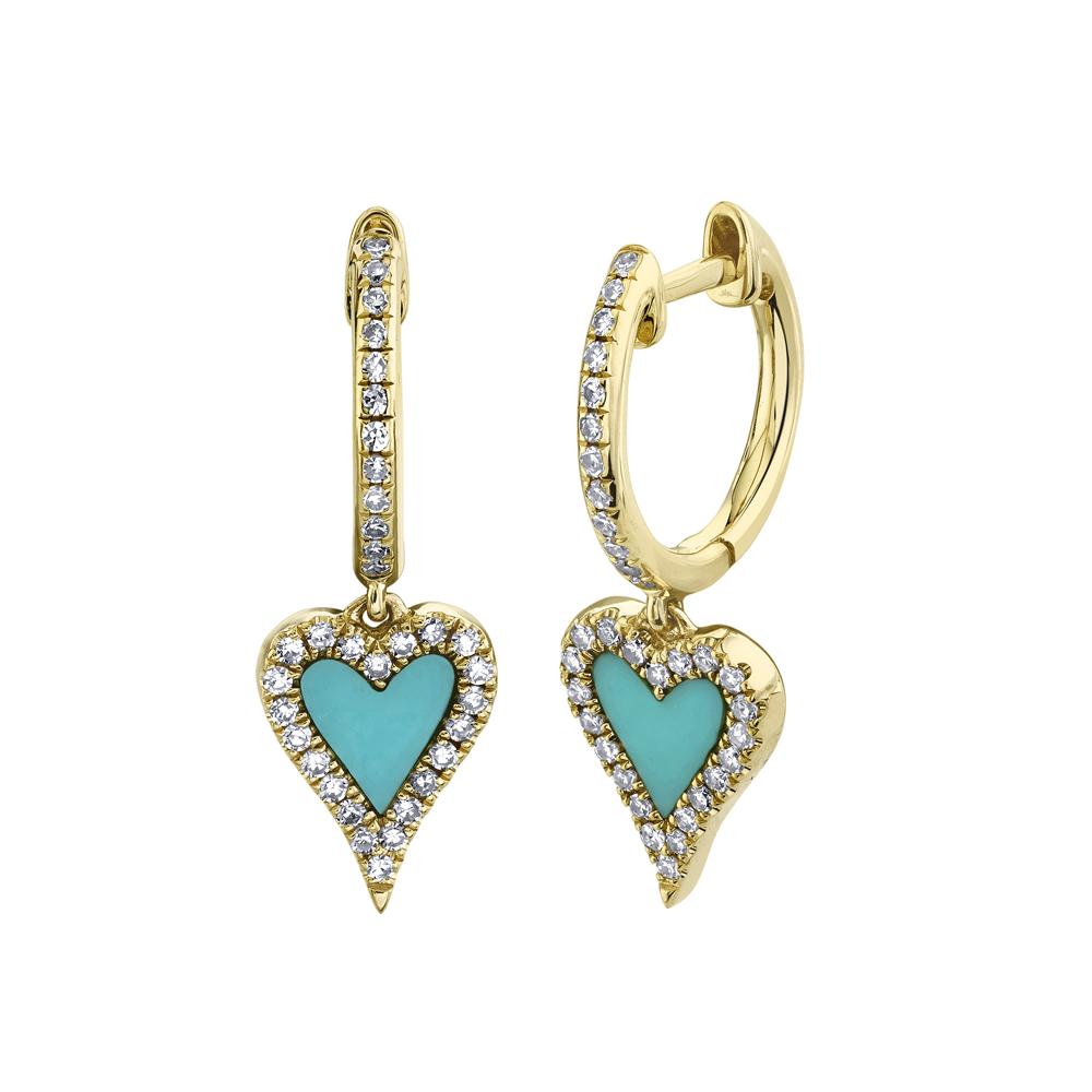 shy-creation-0-21ct-diamond-0-36ct-composite-turquoise-heart-earring-sc55019879