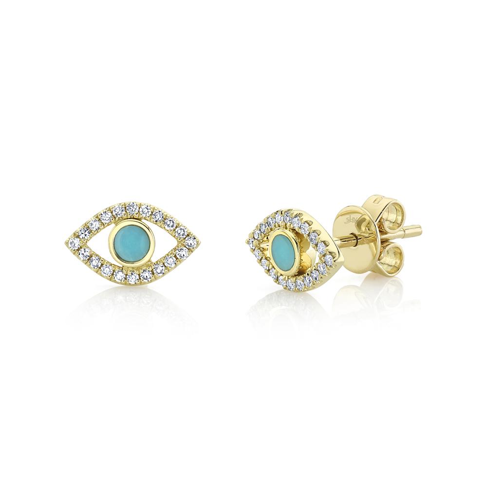 0-12ct-diamond-0-14ct-composite-turquoise-eye-stud-earring