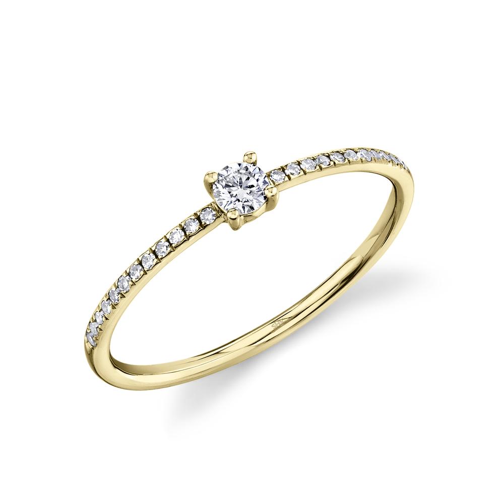 Shy Creation 0.19Ct Diamond Ring SC55020142