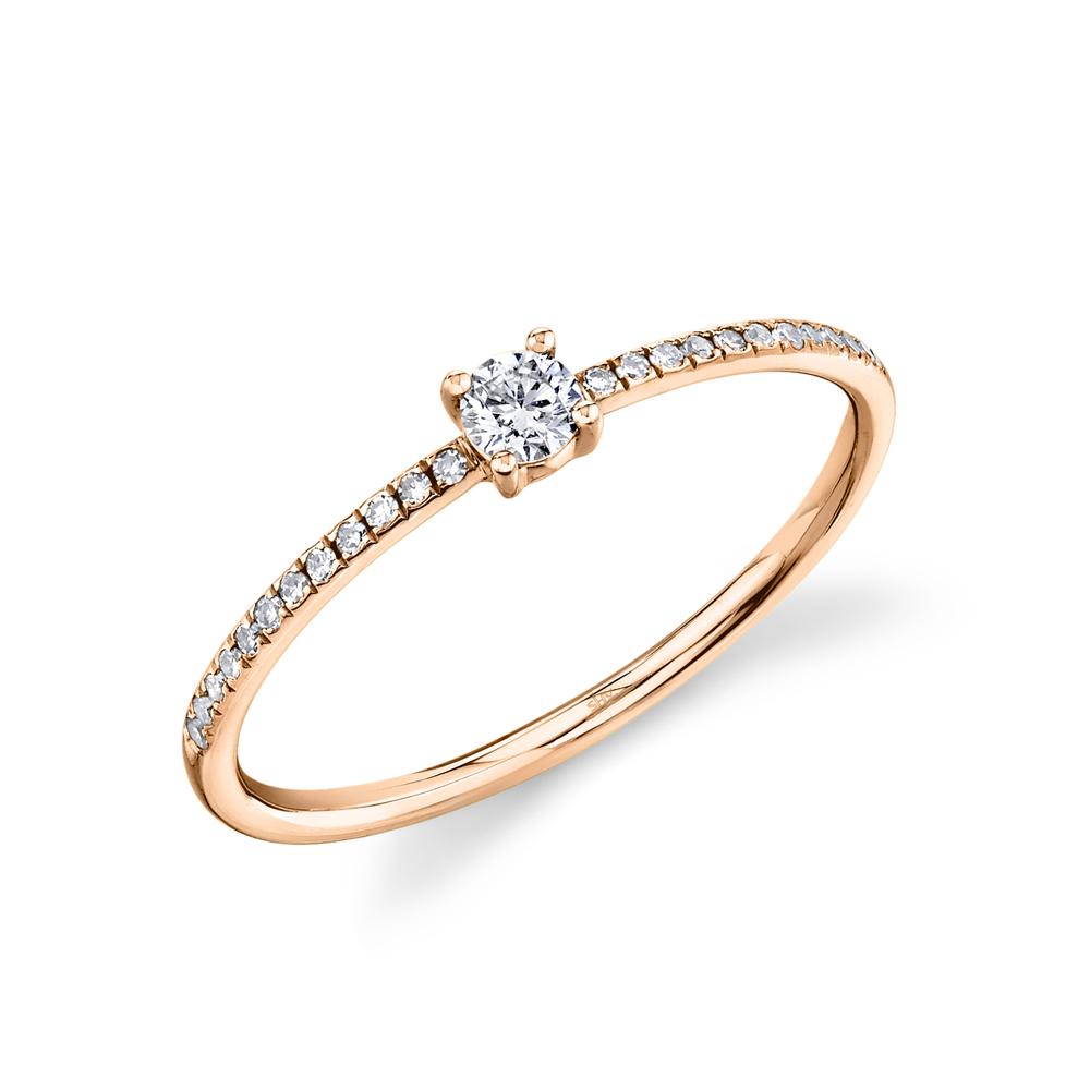Shy Creation 0.19Ct Diamond Ring SC55020143