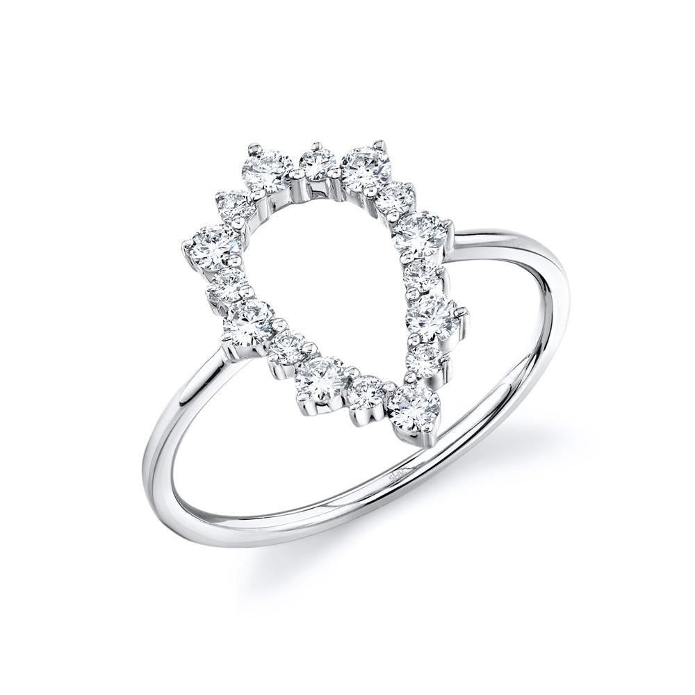 0.43CT DIAMOND RING