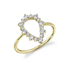 0.43CT DIAMOND RING
