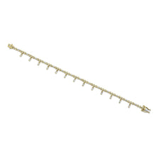 1.49CT DIAMOND BAGUETTE BRACELET