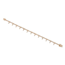 1.49CT DIAMOND BAGUETTE BRACELET
