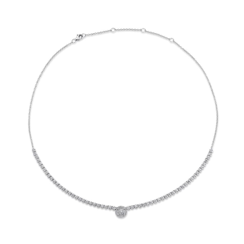 1.23CT DIAMOND NECKLACE