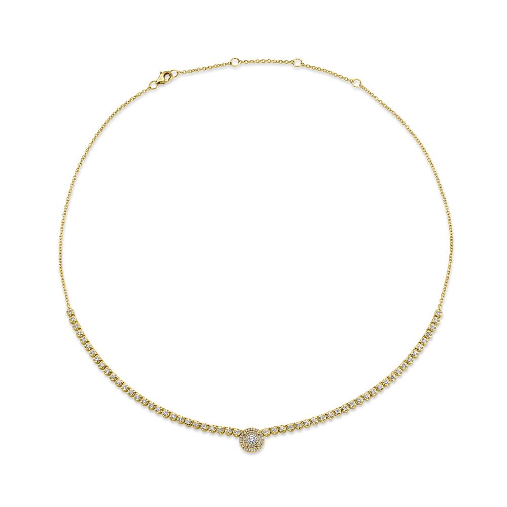 1.23CT DIAMOND NECKLACE