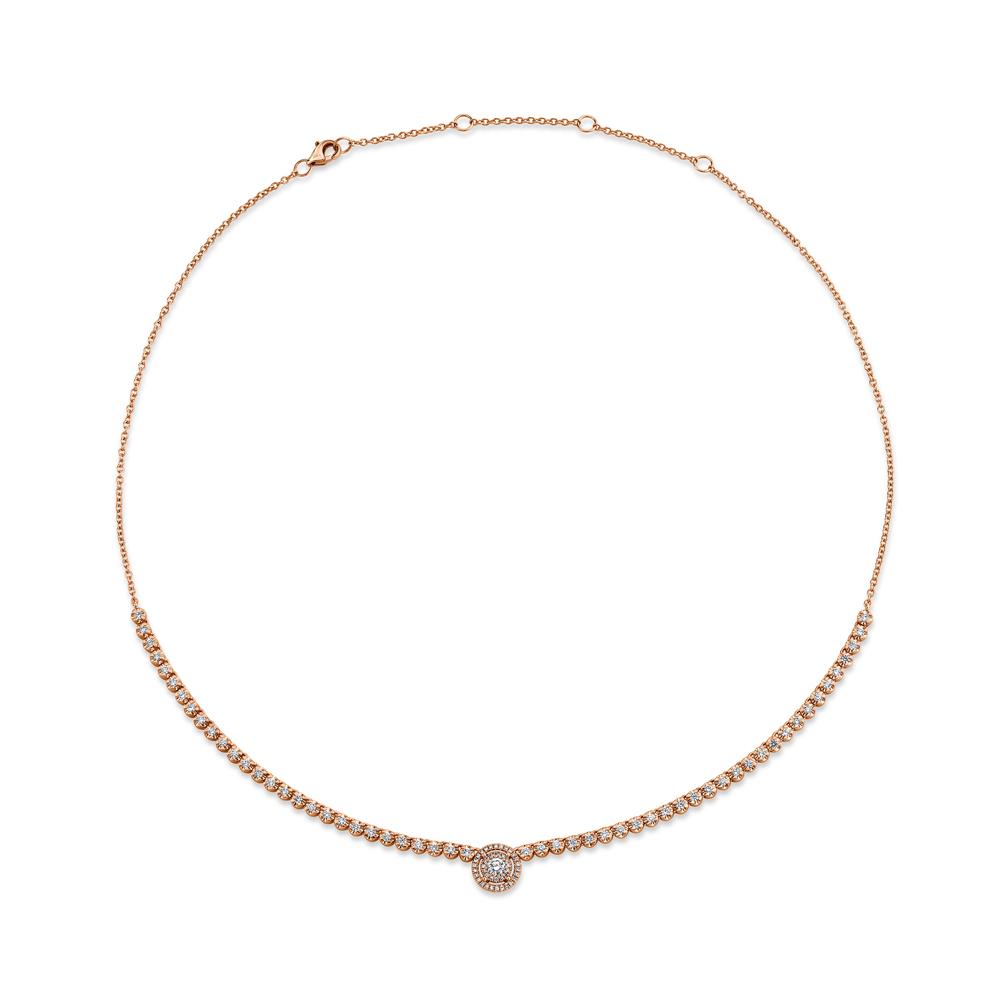 1.23CT DIAMOND NECKLACE