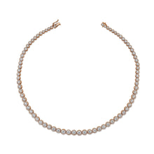 8.88CT DIAMOND TENNIS NECKLACE