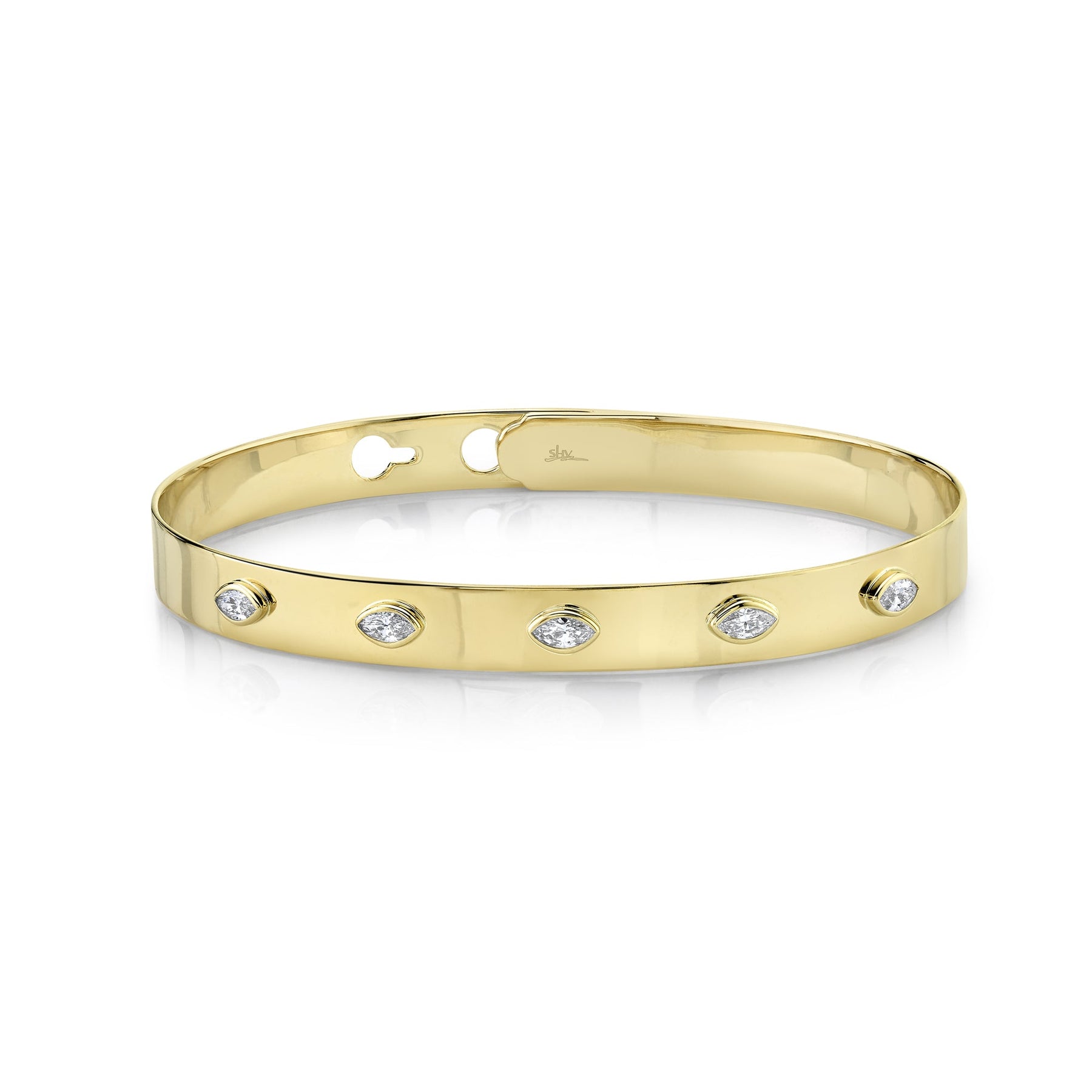 0-41ct-diamond-marquise-bezel-latch-lock-bangle