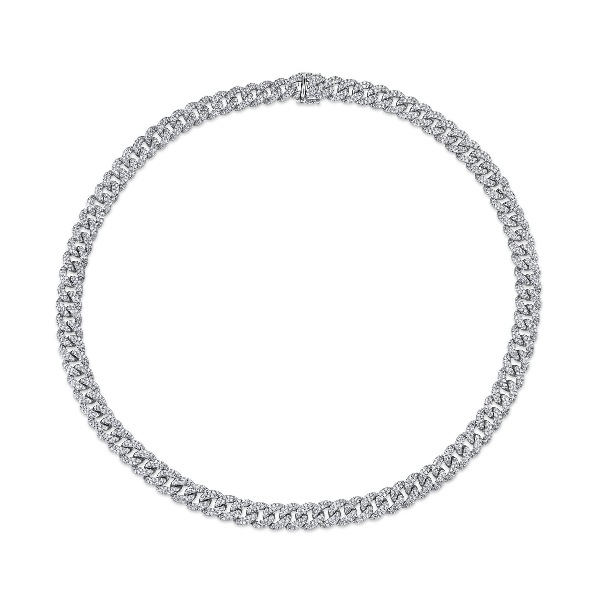 shy-creation-11-53ct-diamond-pave-link-necklace-sc55021354z18