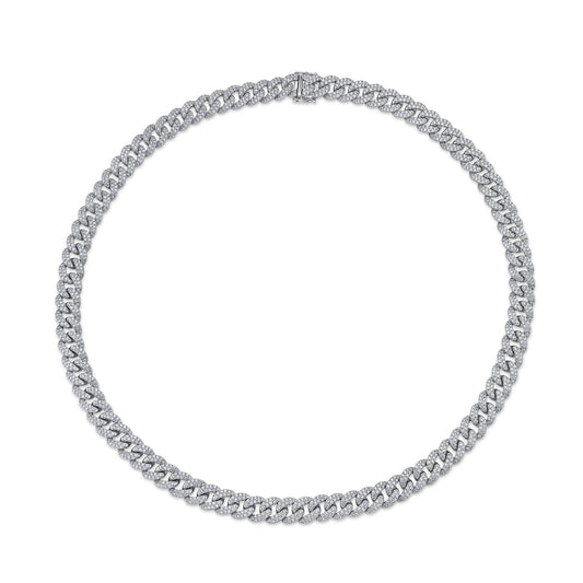shy-creation-11-53ct-diamond-pave-link-necklace-sc55021354z18