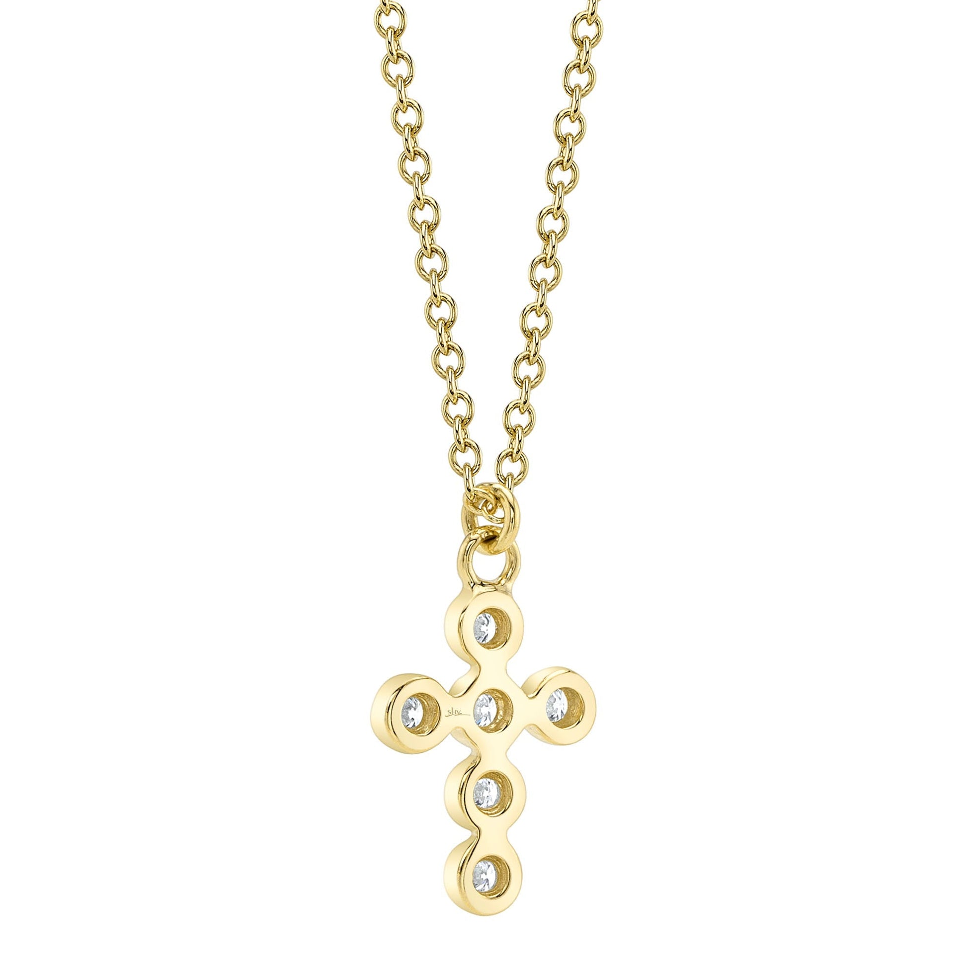 0-08ct-diamond-bezel-cross-necklace