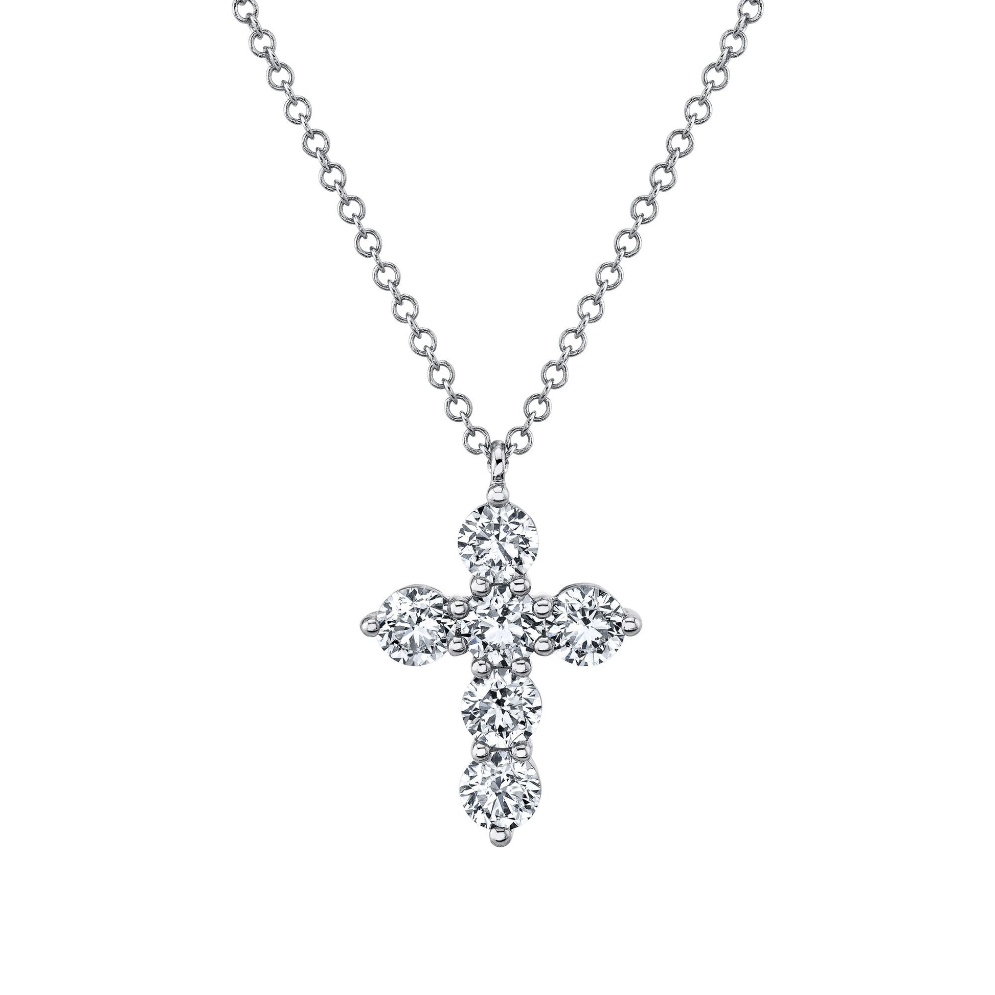 shy-creation-1-10ct-diamond-cross-necklace-sc55021387