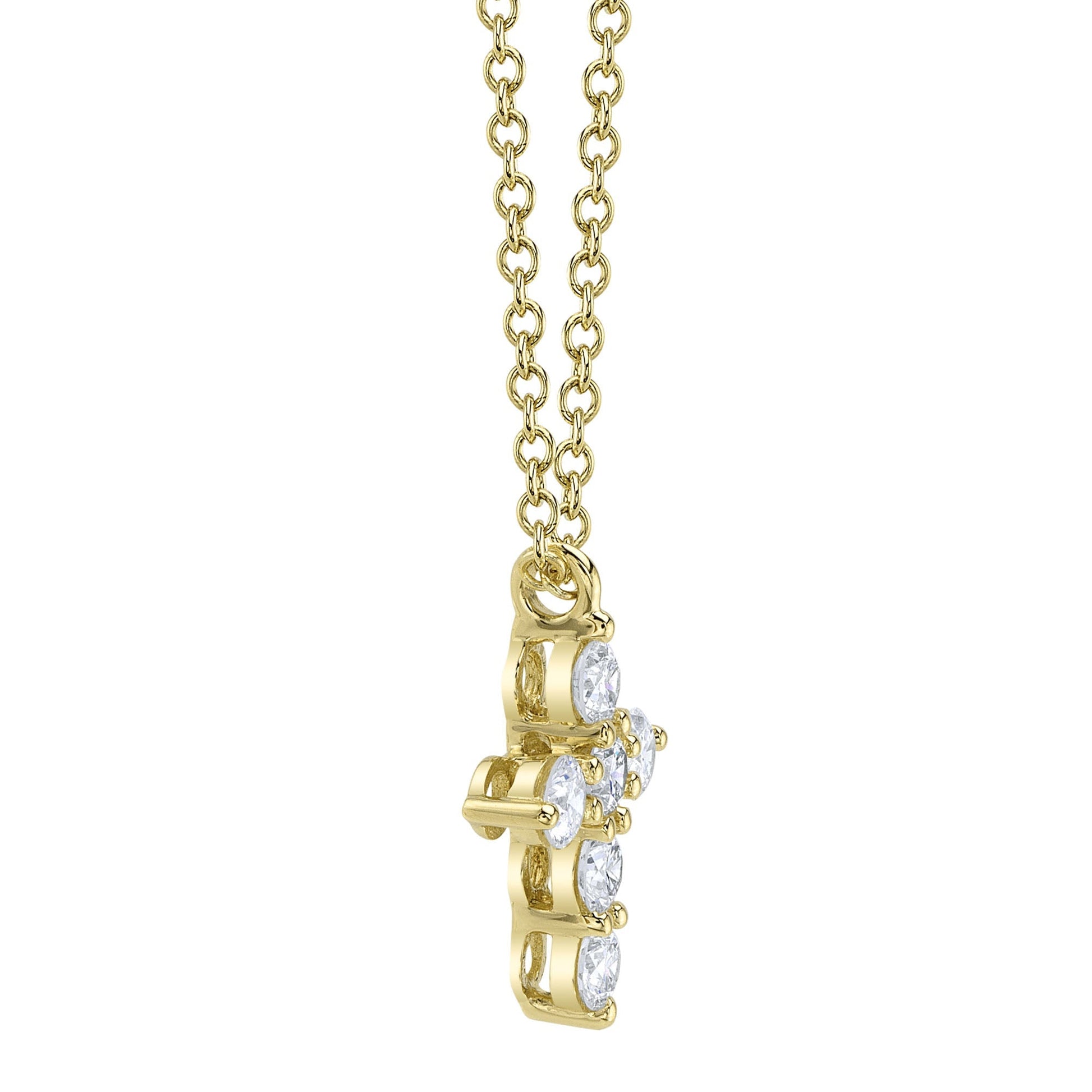 shy-creation-0-25ct-diamond-cross-necklace-sc55021394