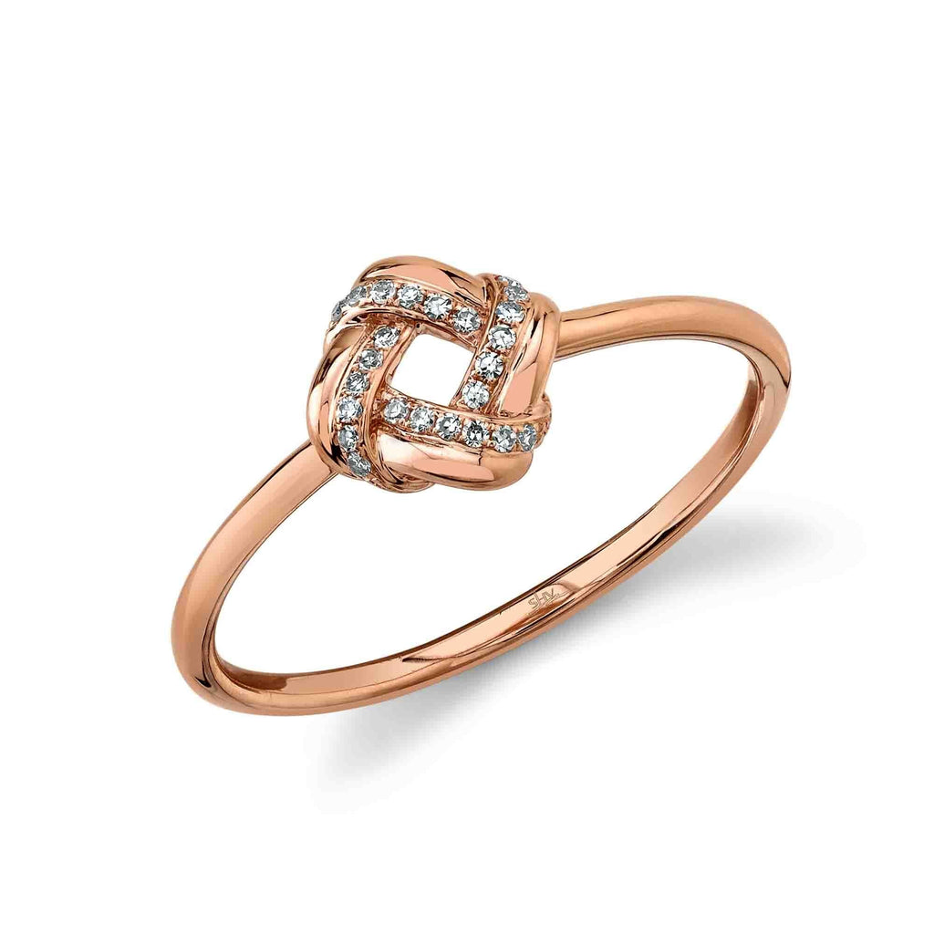 Shy Creation 0.06Ct Diamond Ring SC55021803