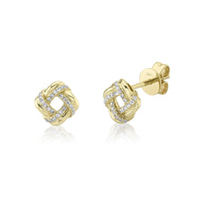 Shy Creation 0.11Ct Diamond Stud Earring SC55021805