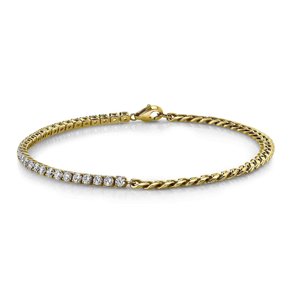 1.49CT DIAMOND LINK BRACELET