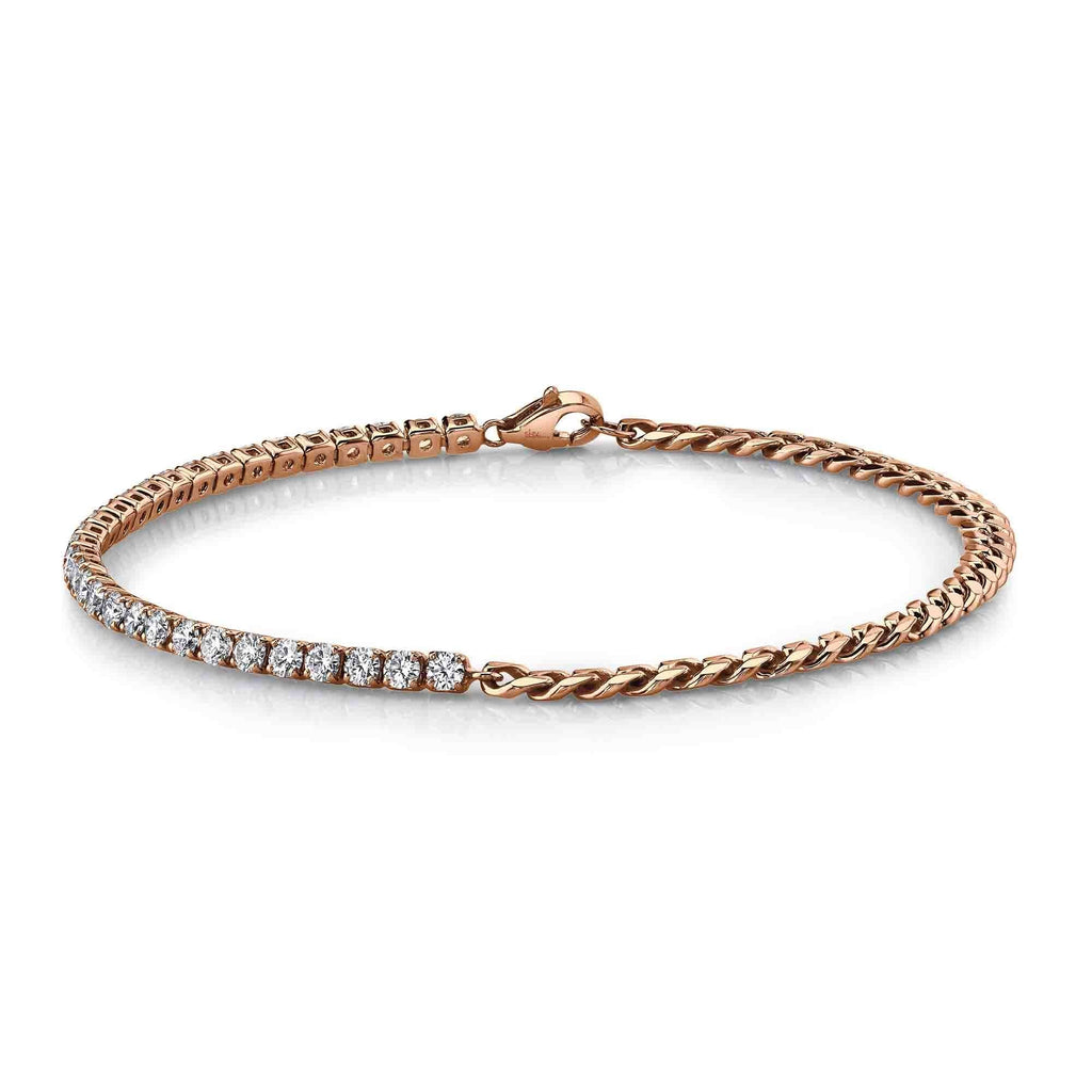 1.49CT DIAMOND LINK BRACELET