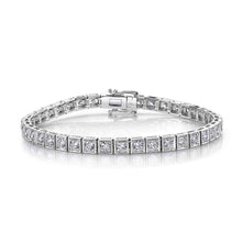 4.50CT DIAMOND BOX TENNIS BRACELET