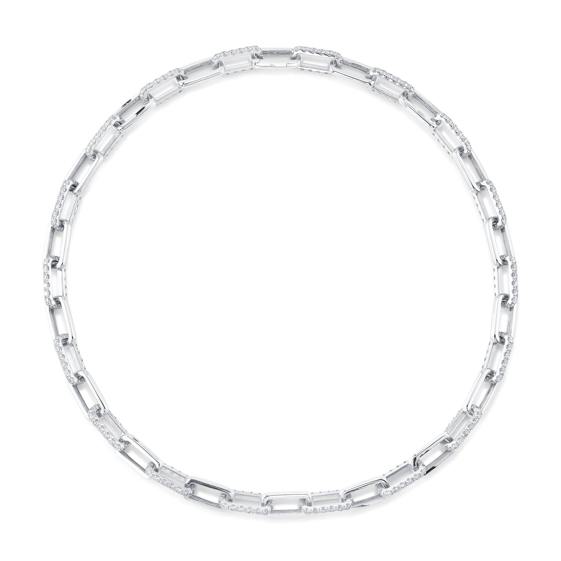 shy-creation-13-01ct-diamond-pave-paper-clip-link-necklace-sc55021877z18