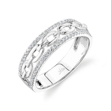 Shy Creation 0.19Ct Diamond Link Ring SC55022130