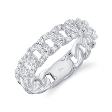 0.41CT DIAMOND LINK RING