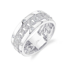 0.34CT DIAMOND LINK MEN'S RING