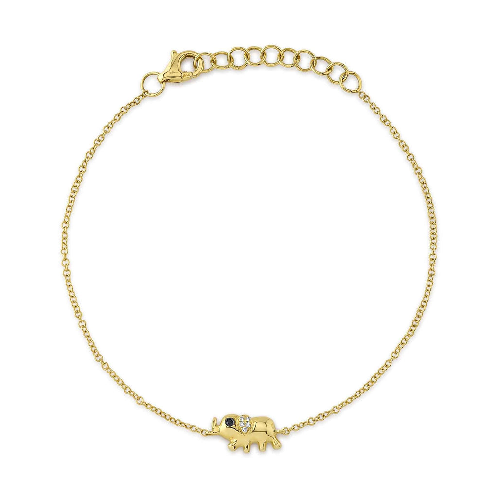 shy-creation-0-02ct-black-white-diamond-elephant-bracelet-sc55022602