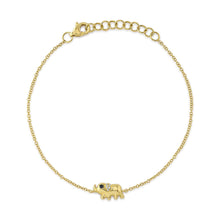 shy-creation-0-02ct-black-white-diamond-elephant-bracelet-sc55022602