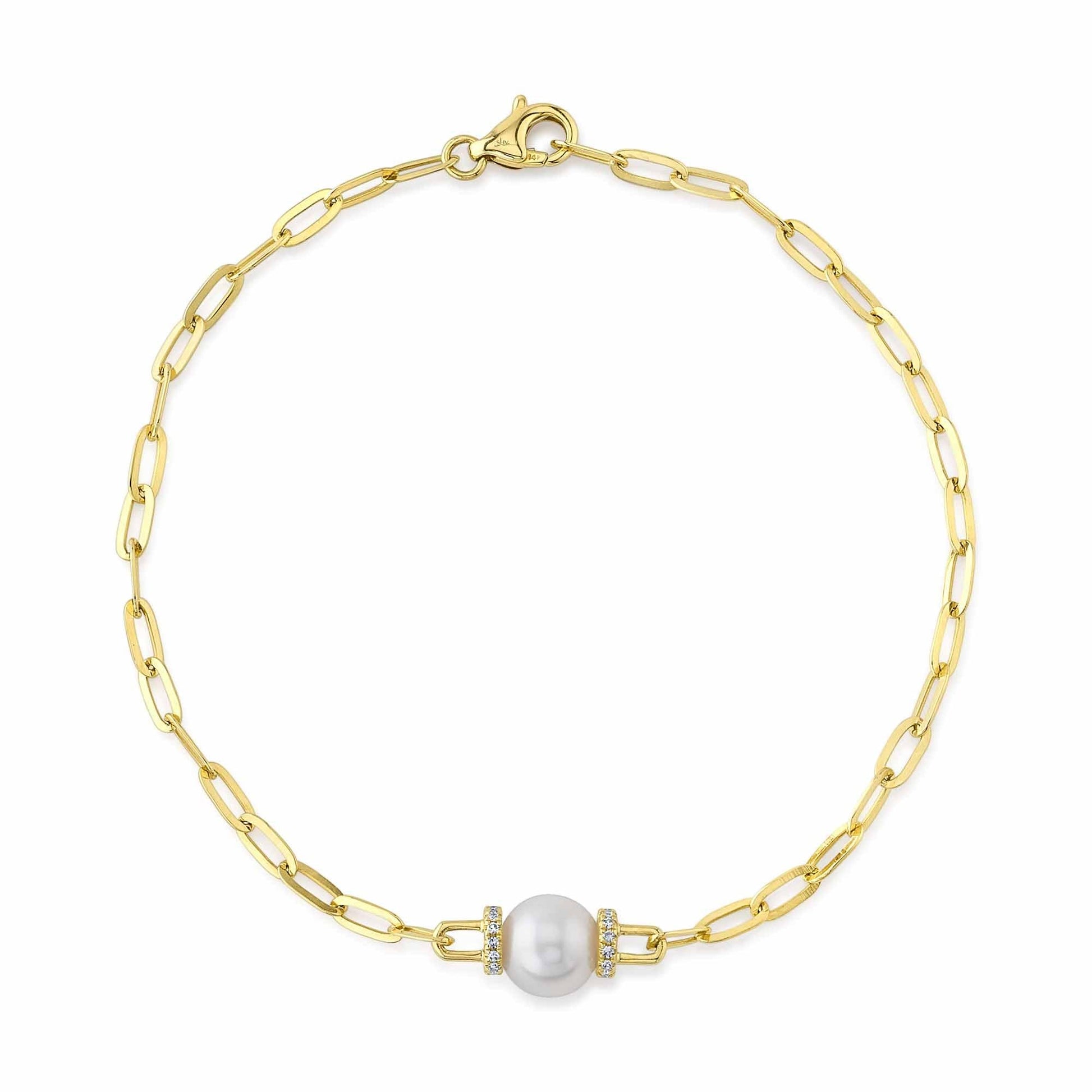 0-07ct-diamond-cultured-pearl-paper-clip-link-bracelet