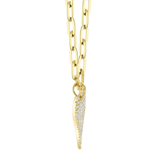 shy-creation-0-21ct-diamond-pave-heart-paper-clip-link-necklace-sc55022785v2