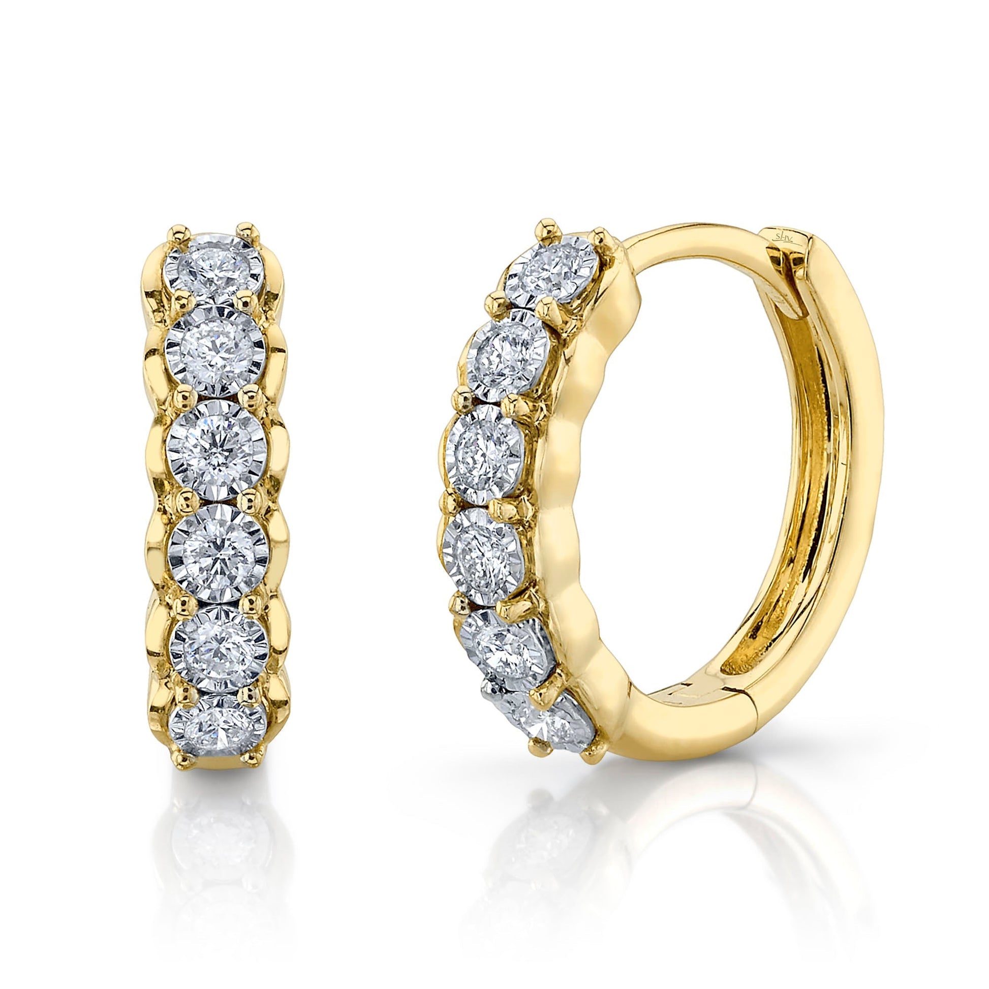 shy-creation-0-23ct-diamond-huggie-earring-sc55022791
