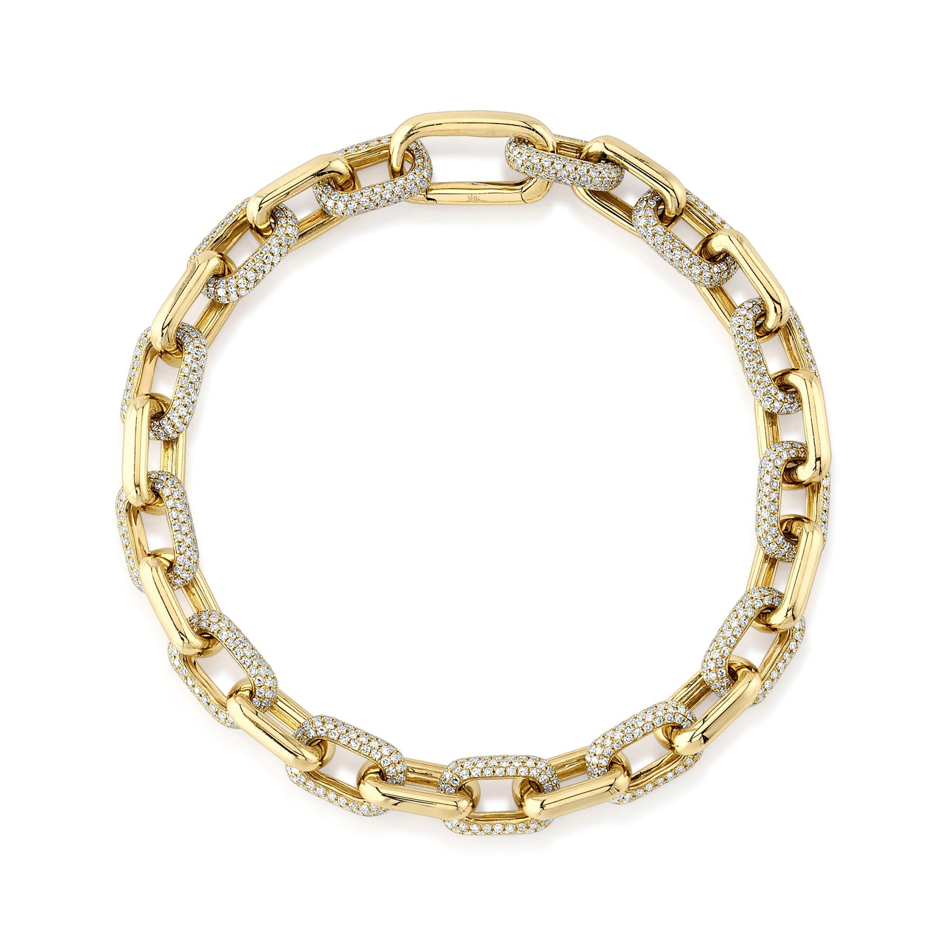 3-67ct-diamond-pave-paper-clip-link-bracelet SC55022812V2
