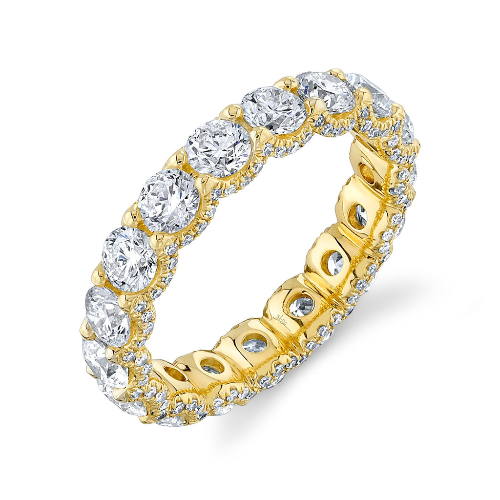 3.74CT DIAMOND DUCHESS ETERNITY BAND