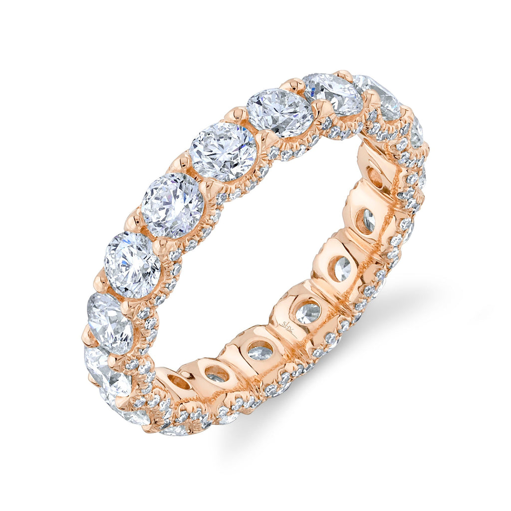 3.74CT DIAMOND DUCHESS ETERNITY BAND