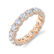 3.74CT DIAMOND DUCHESS ETERNITY BAND