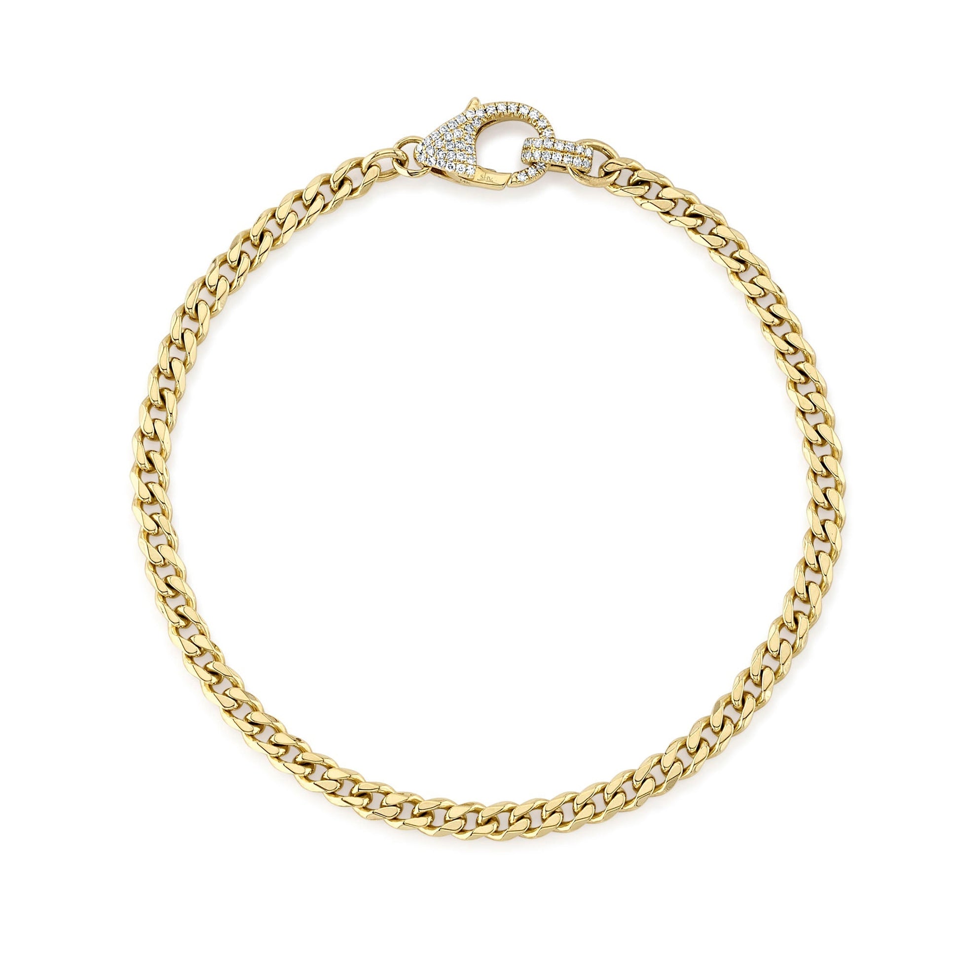 shy-creation-0-25ct-diamond-link-bracelet-sc55022908