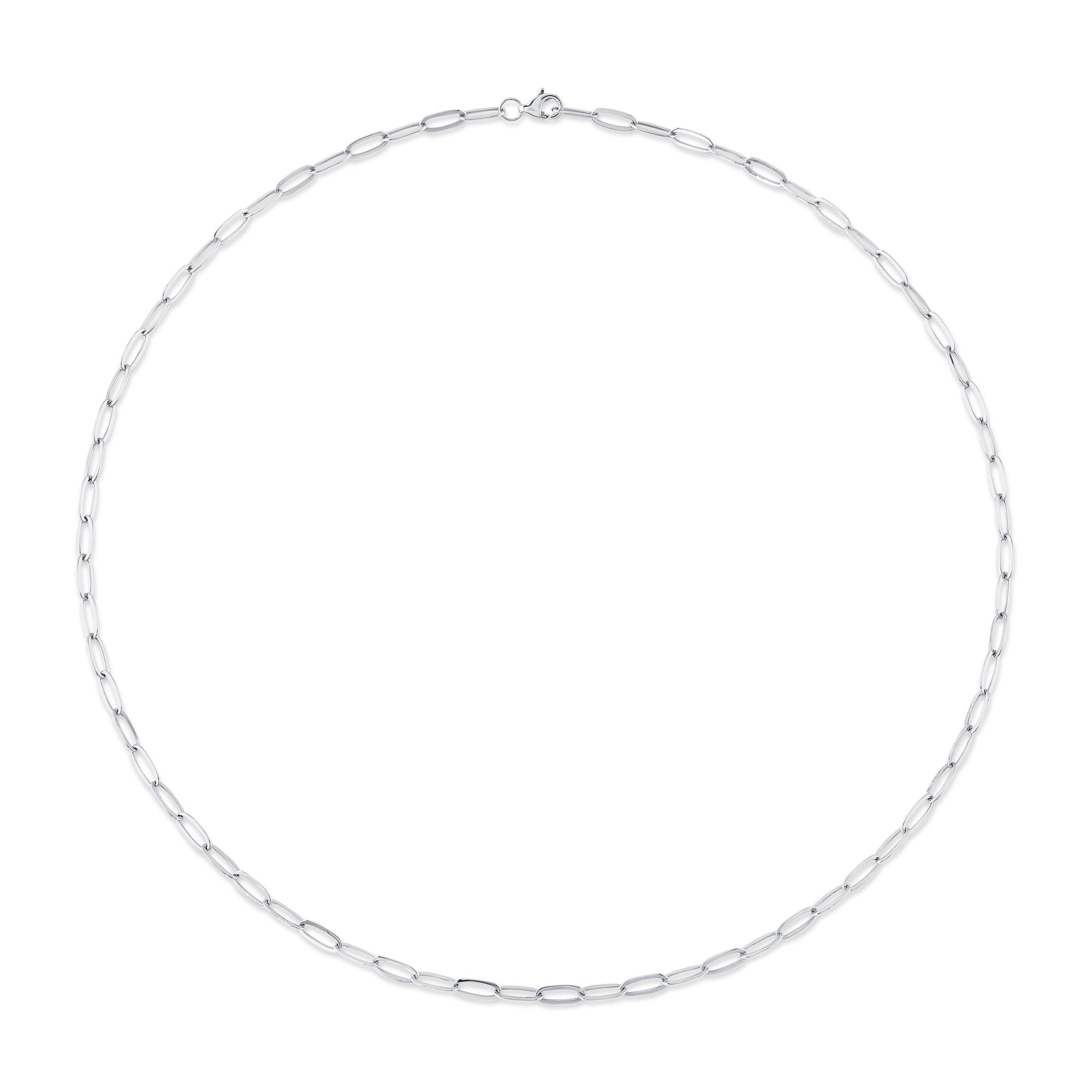 PAPER CLIP LINK NECKLACE