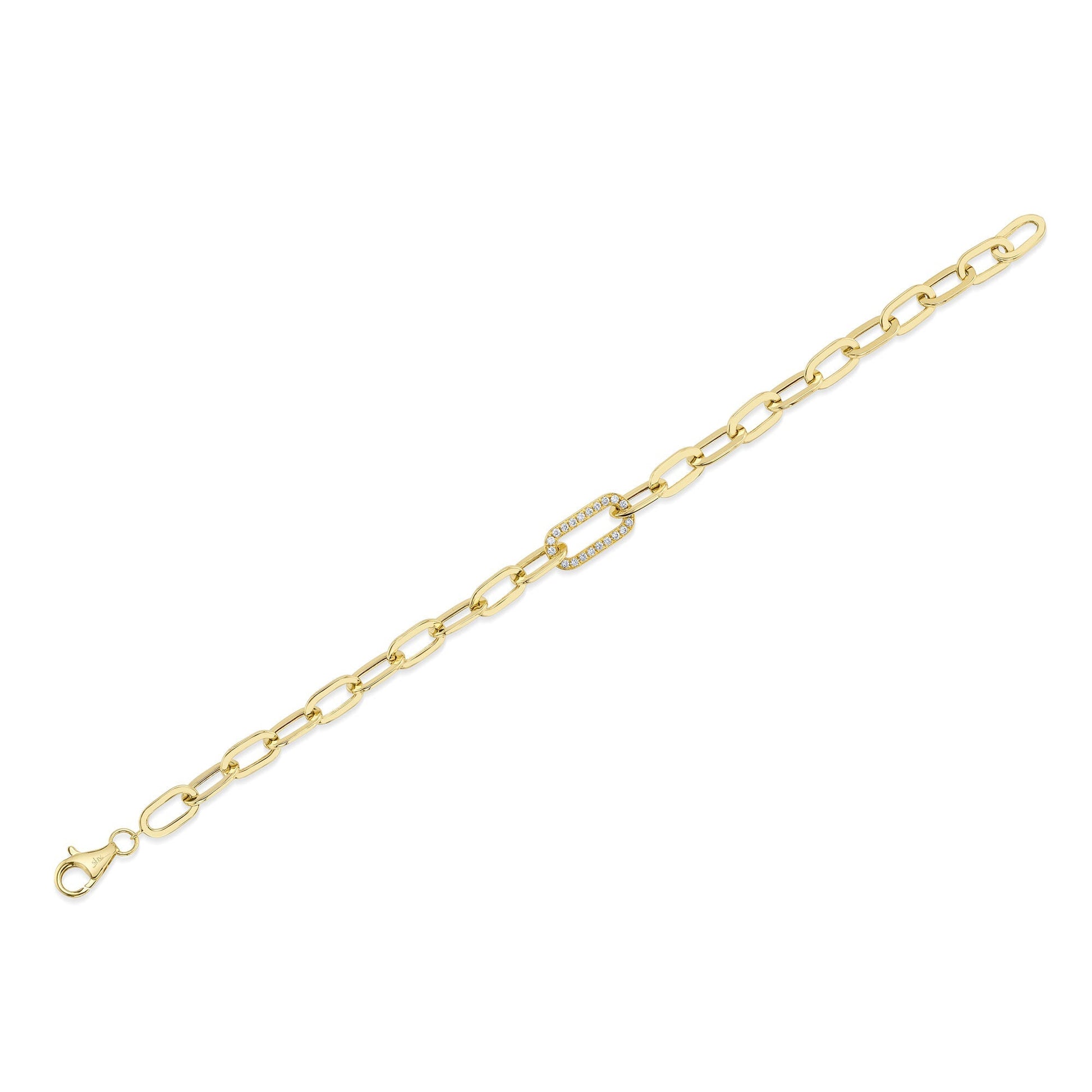 shy-creation-0-20ct-diamond-paper-clip-link-bracelet-sc55022956