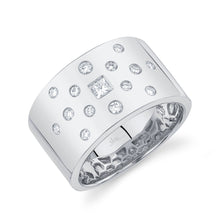 Shy Creation 0.31Ct Diamond Princess Ring SC55023096